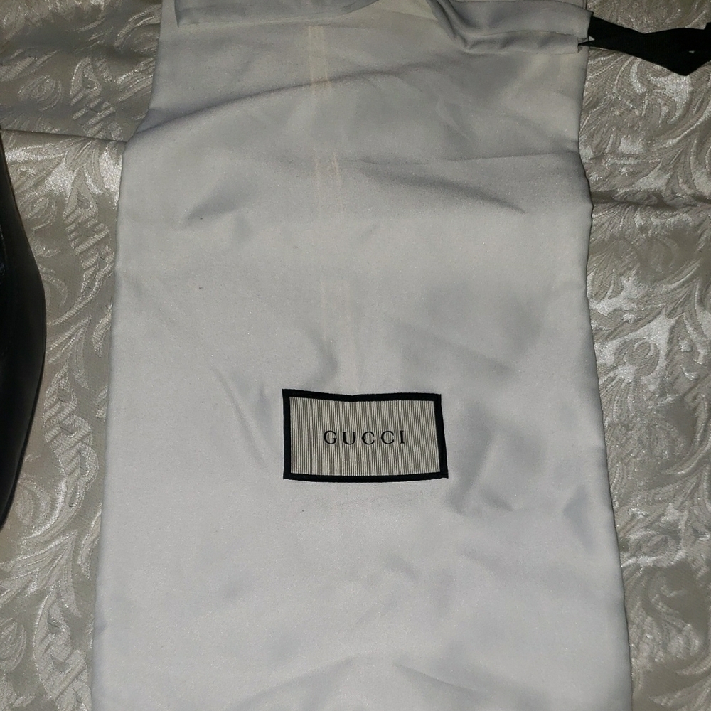 Gucci Block High Heels Sz 7 - Picture 10 of 10
